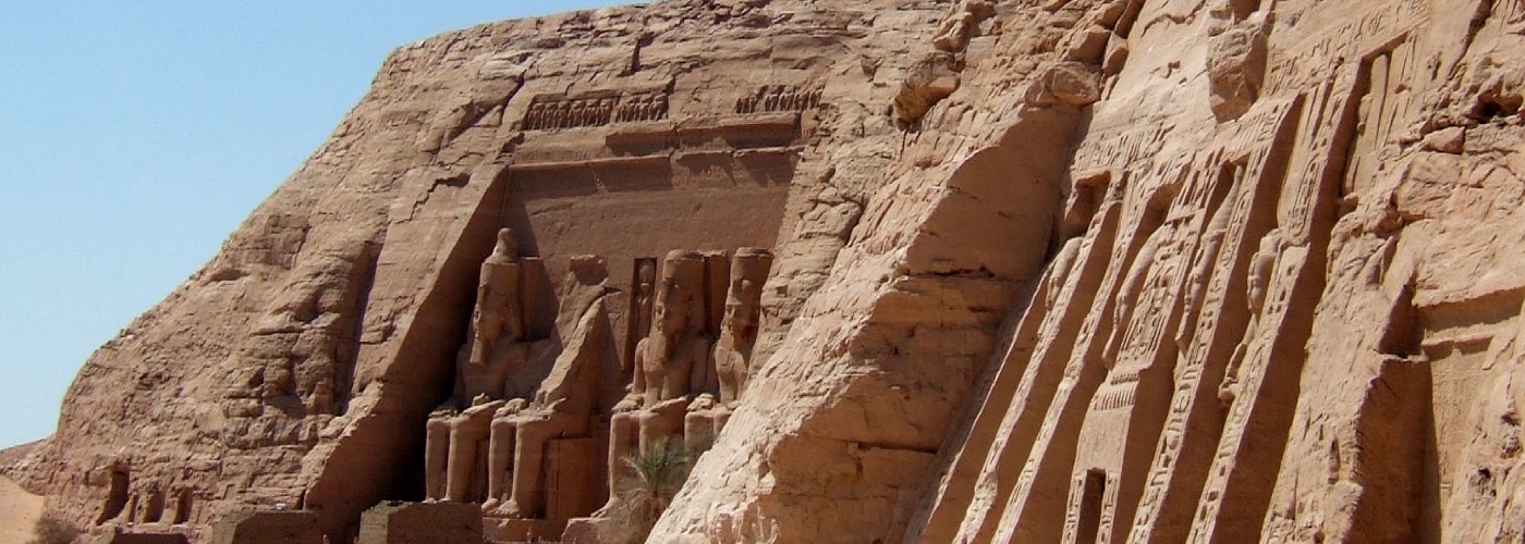 Abu Simbel in Egypt